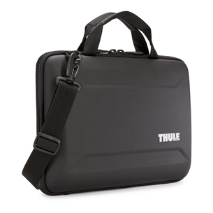 Thule Gauntlet, 14", MacBook, melna - Soma portatīvajam datoram