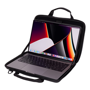 Thule Gauntlet, 14", MacBook, melna - Soma portatīvajam datoram