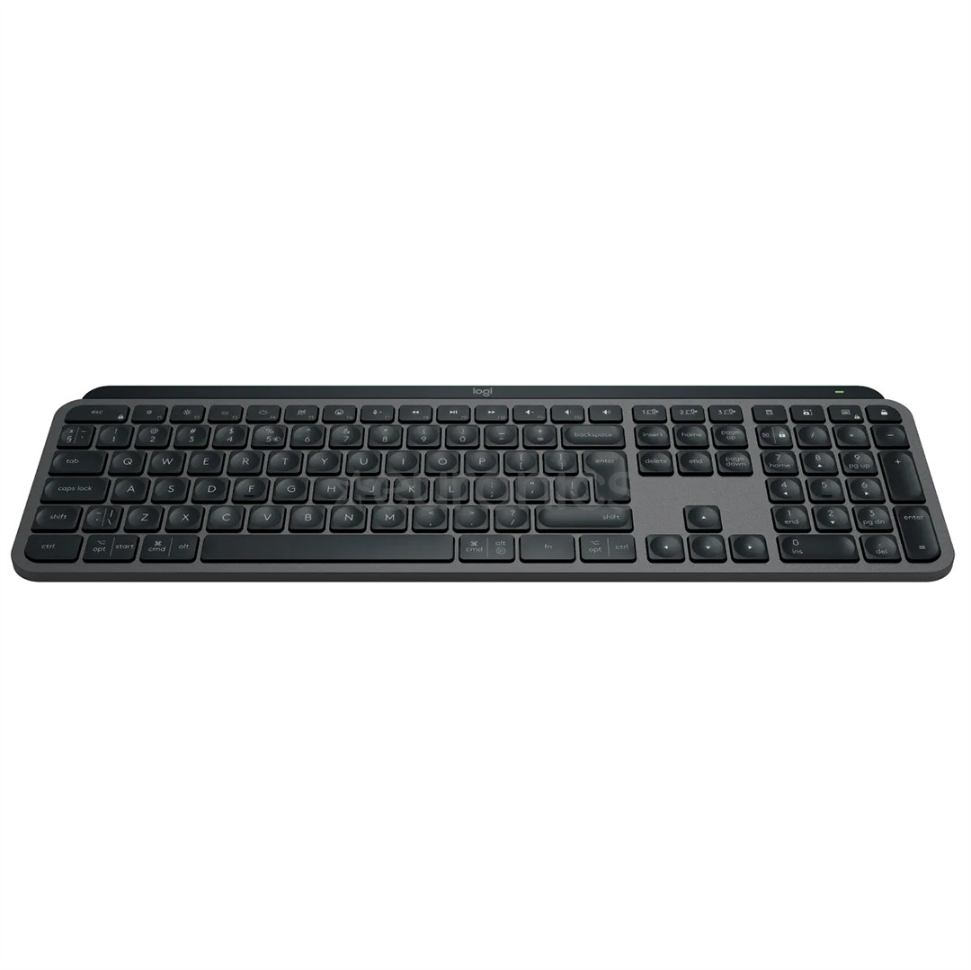 Logitech MX Keys S, SWE, tumši pelēka - Bezvadu klaviatūra