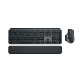 Logitech MX Keys S Combo, SWE, черный - Беспроводная клавиатура и мышь