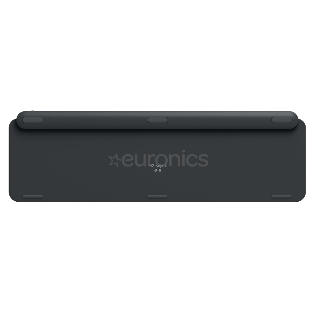 Logitech MX Keys S Combo, SWE, черный - Беспроводная клавиатура и мышь