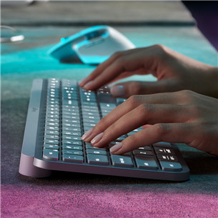 Logitech MX Keys S, SWE, gray - Wireless keyboard