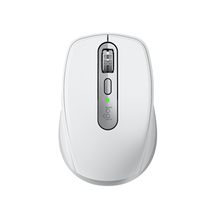 Logitech MX Anywhere 3S, silent, light gray - Wireless mouse 910-006930