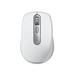 Logitech MX Anywhere 3S, silent, light gray - Wireless mouse