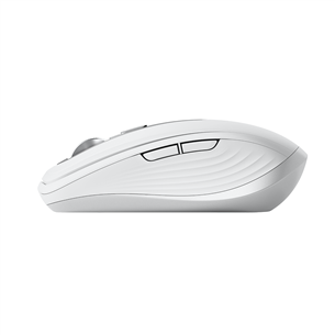 Logitech MX Anywhere 3S, silent, light gray - Wireless mouse