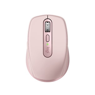 Logitech MX Anywhere 3S, silent, pink - Wireless mouse 910-006931