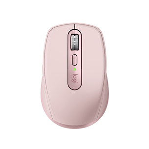 Logitech MX Anywhere 3S, silent, pink - Wireless mouse