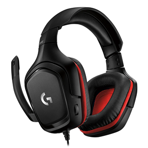 Logitech G332, melna - Austiņas ar mikrofonu 981-000757