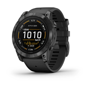 Garmin epix Pro (Gen 2), 51 мм, темно-серый/черный - Спортивные часы 010-02804-21