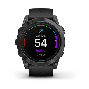 Garmin epix Pro (Gen 2), 51 mm, pelēka/melna - Viedpulkstenis