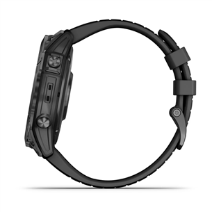 Garmin epix Pro (Gen 2), 51 mm, pelēka/melna - Viedpulkstenis