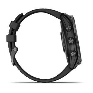 Garmin epix Pro (Gen 2), 51 mm, pelēka/melna - Viedpulkstenis