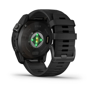 Garmin epix Pro (Gen 2), 51 mm, pelēka/melna - Viedpulkstenis