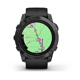 Garmin epix Pro (Gen 2), 51 mm, pelēka/melna - Viedpulkstenis