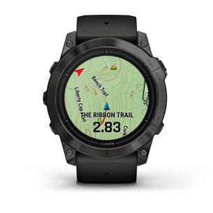 Garmin epix Pro (Gen 2), 51 mm, pelēka/melna - Viedpulkstenis