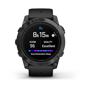 Garmin epix Pro (Gen 2), 51 мм, темно-серый/черный - Спортивные часы