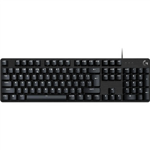 Logitech G413 SE, US, mehāniskā, melna - Klaviatūra 920-010437
