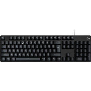 Logitech G413 SE, US, mehāniskā, melna - Klaviatūra