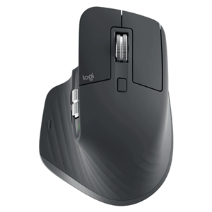 Logitech MX Keys S Combo, US, melna - Bezvadu klaviatūra ar peli