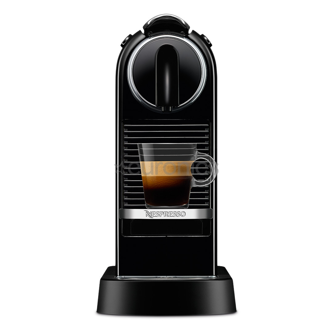 Nespresso Citiz, черный - Капсульная кофеварка