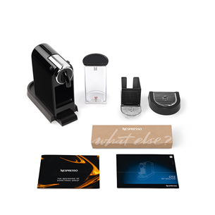 Nespresso Citiz, black - Capsule coffee machine