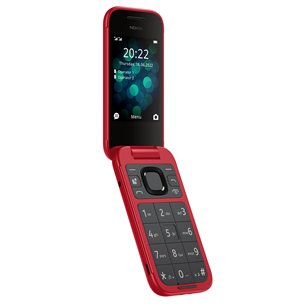 Nokia 2660 Flip, red - Mobile phone 1GF011GPB1A03