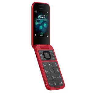 Nokia 2660 Flip, red - Mobile phone