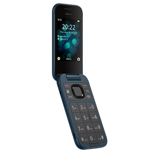 Nokia 2660 Flip, zila - Mobilais telefons