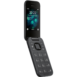 Nokia 2660 Flip, black - Mobile phone