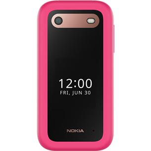 Nokia 2660 Flip, розовый - Мобильный телефон