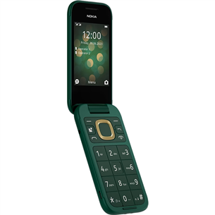 Nokia 2660 Flip, green - Mobile phone 1GF011KPJ1A05