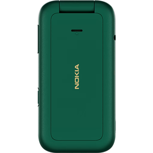 Nokia 2660 Flip, zaļa - Mobilais telefons