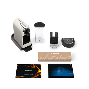 Nespresso Citiz, white - Capsule coffee machine