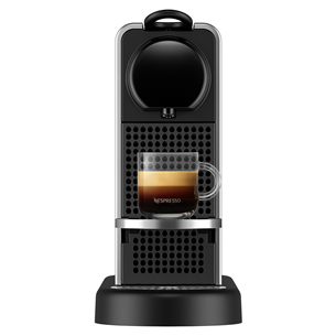Nespresso Citiz Titan, титановый - Капсульная кофеварка