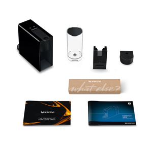 Nespresso Essenza Mini, черный - Капсульная кофеварка