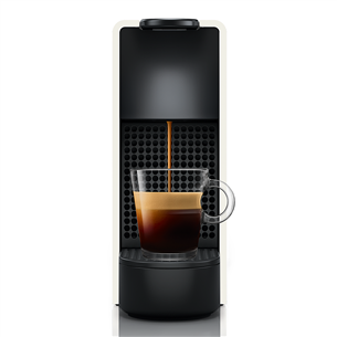 Nespresso Essenza Mini, white/black - Capsule coffee machine