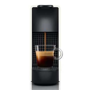 Nespresso Essenza Mini, balta/melna - Kapsulu kafijas automāts