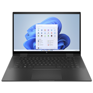 HP ENVY 15 x360 Laptop 15-ew0003ny, 15,6'', FHD, i5, 16 ГБ, 512 ГБ, ENG, черный - Ноутбук 711U6EA#B1R