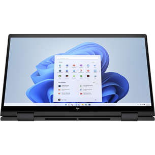 HP ENVY 15 x360 Laptop 15-ew0003ny, 15.6'', FHD, i5, 16 GB, 512 GB, ENG, melna - Portatīvais dators