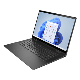 HP ENVY 15 x360 Laptop 15-ew0003ny, 15.6'', FHD, i5, 16 GB, 512 GB, ENG, melna - Portatīvais dators