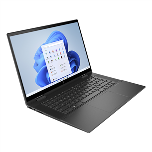 HP ENVY 15 x360 Laptop 15-ew0003ny, 15.6'', FHD, i5, 16 GB, 512 GB, ENG, melna - Portatīvais dators