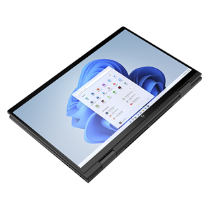 HP ENVY 15 x360 Laptop 15-ew0003ny, 15.6'', FHD, i5, 16 GB, 512 GB, ENG, melna - Portatīvais dators