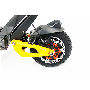 VSETT 10+ Street, 2WD, черный/желтый - Электрический самокат