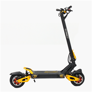 VSETT 10+ Street, 2WD, черный/желтый - Электрический самокат