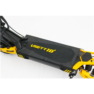 VSETT 10+ Street, 2WD, черный/желтый - Электрический самокат
