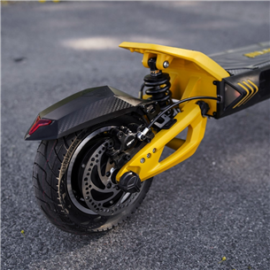 VSETT 10+ Street, 2WD, черный/желтый - Электрический самокат