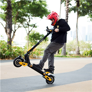 VSETT 10+ Street, 2WD, черный/желтый - Электрический самокат