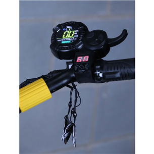 VSETT 10+ Street, 2WD, черный/желтый - Электрический самокат