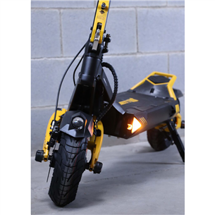 VSETT 10+ Street, 2WD, черный/желтый - Электрический самокат