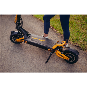 VSETT 10+ Street, 2WD, черный/желтый - Электрический самокат